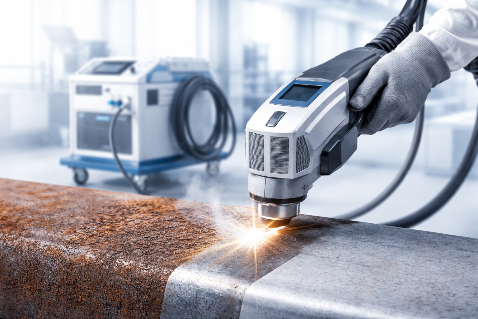 laser cleaning technology