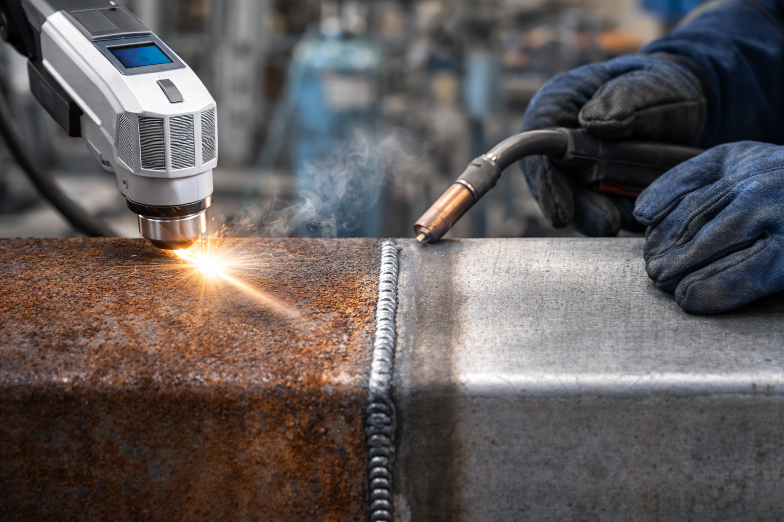 laser cleaning use case example