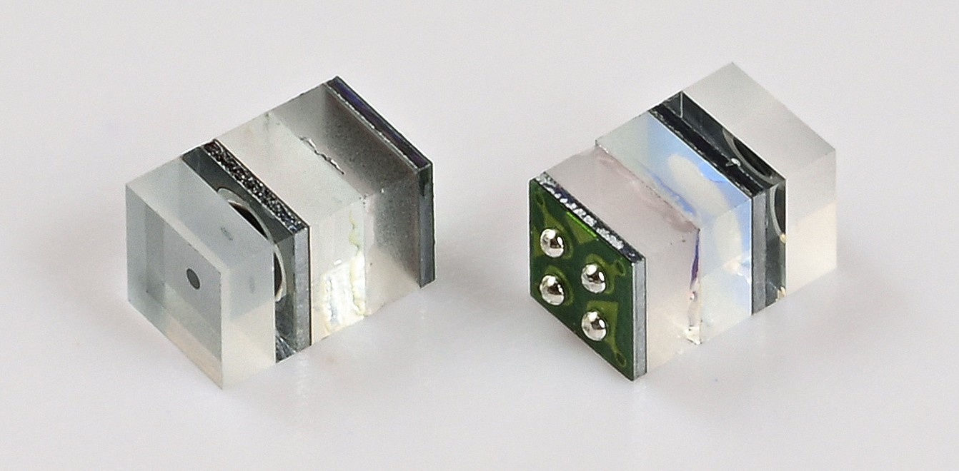 Micro-cameras for biomedical applications