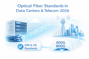Optical Fiber Standards in Data Centers and Telecom: What Engineers Need to Know in 2026