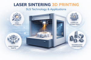 Laser Sintering in 3D Printing: Technology & Applications