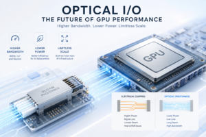 Why Optical I/O Is Becoming Critical for Next-Generation GPUs