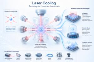 How Laser Cooling Enables Quantum Computers, Atomic Clocks, and Sensors