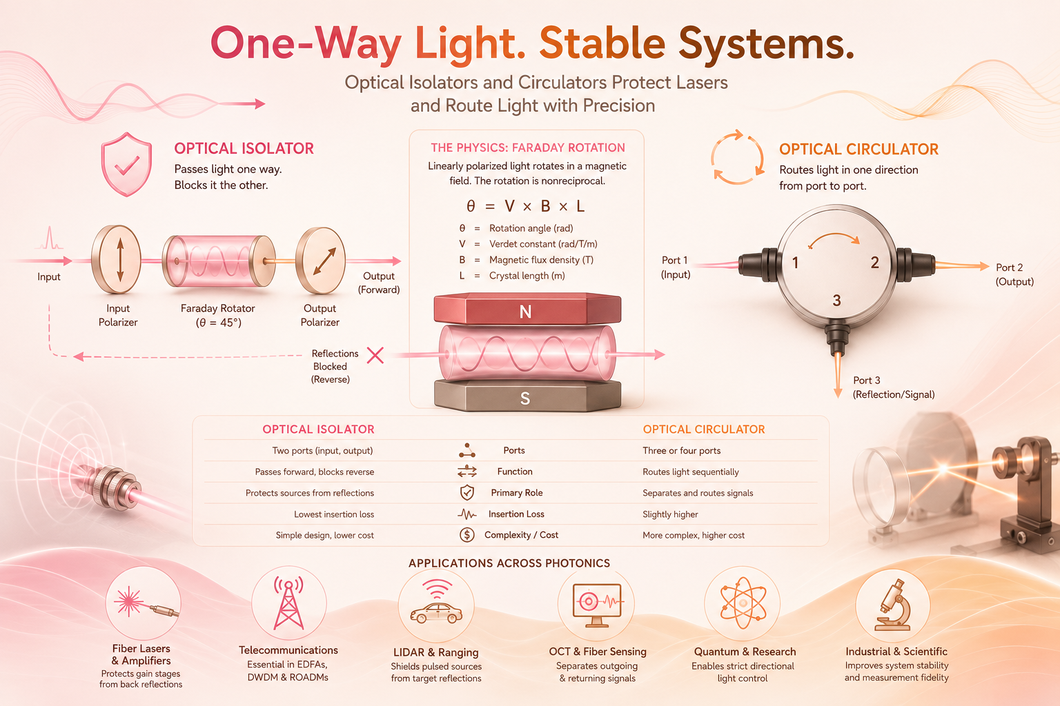 optical isolation