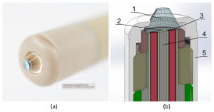 Multispectral combi fiber