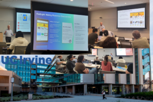 FindLight Founders Inspire UC Irvine Students with “Life After PhD” Talk