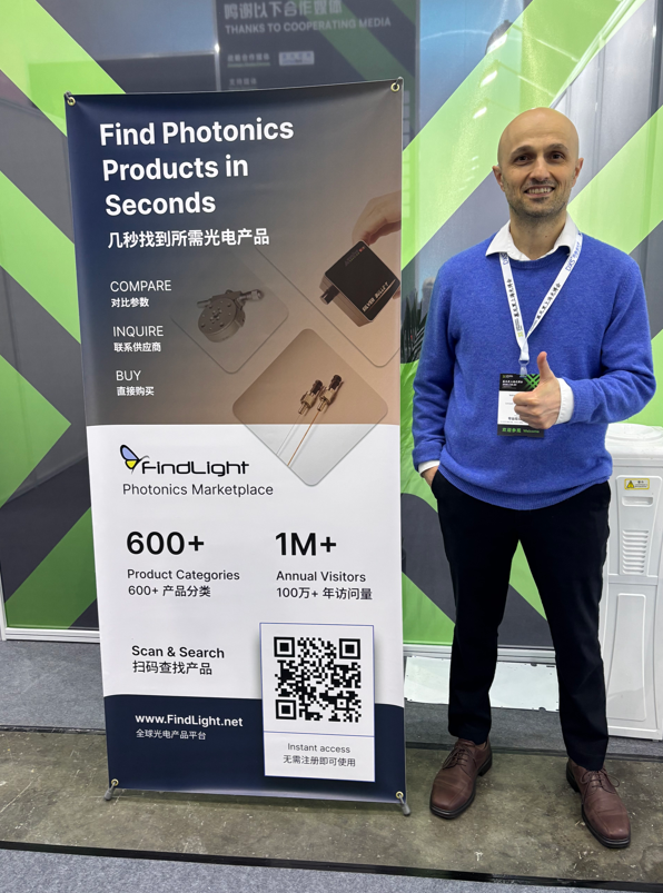 FindLight at LWOP China 2026