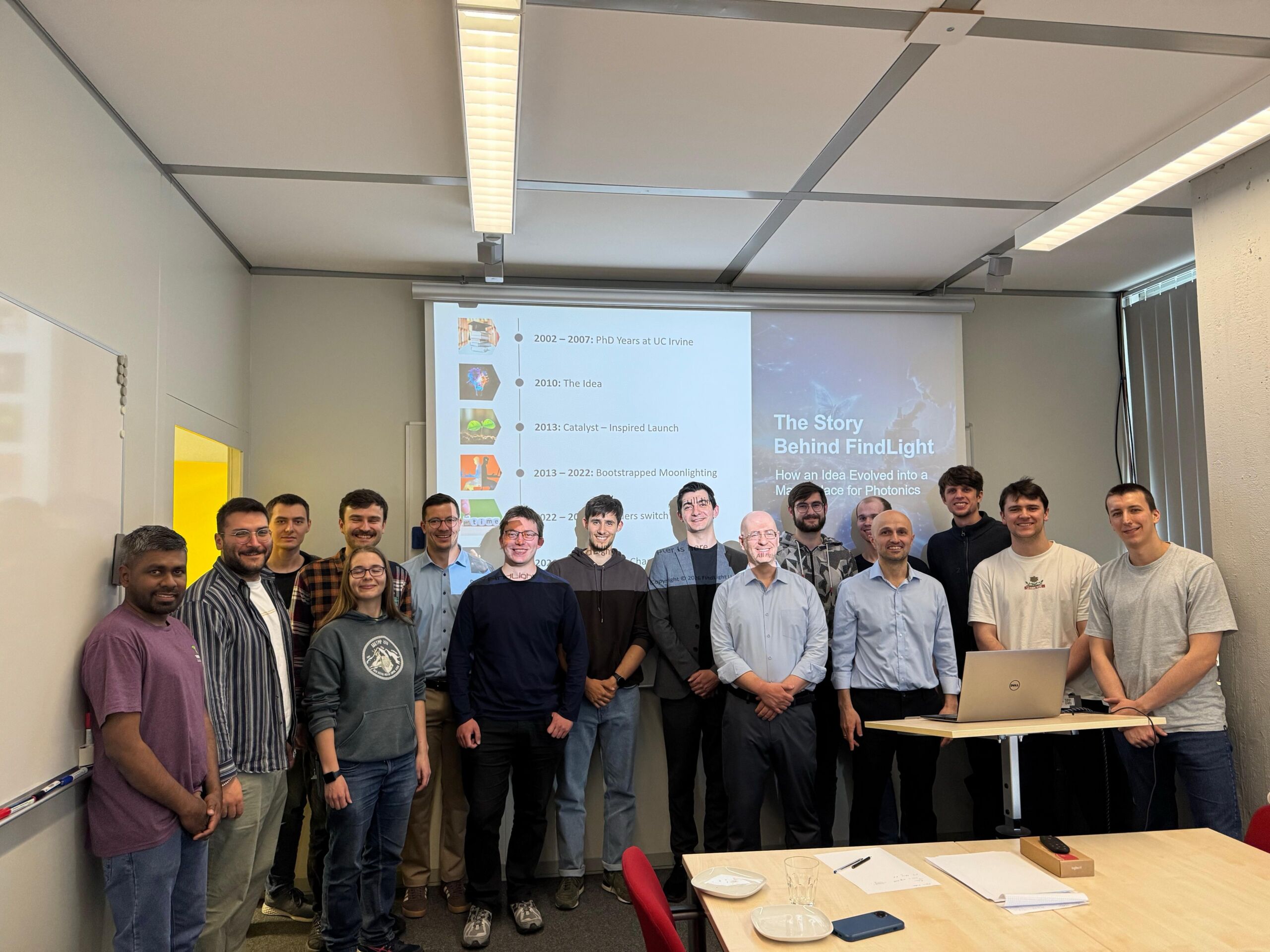 FindLight University of Stuttgart OPTICA Student Chapter
