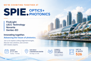 FindLight to Exhibit with LECC Technology, Gentec-EO & Novanta at SPIE Optics + Photonics 2026