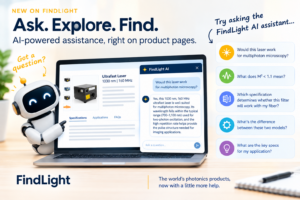 FindLight Introduces AI-Powered Assistance for Smarter Photonics Product Discovery
