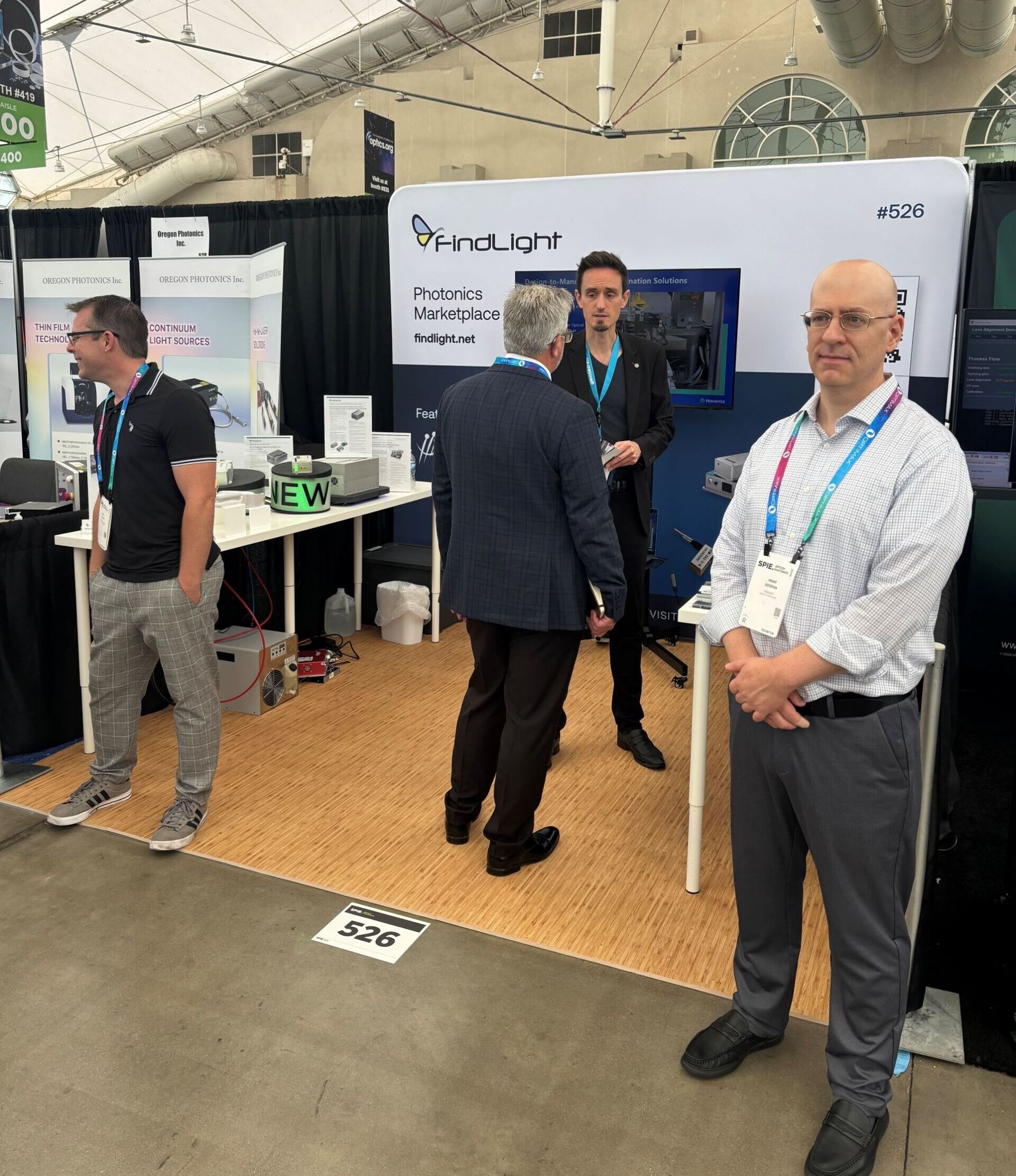 FindLight at SPIE Optics + Photonics 2026