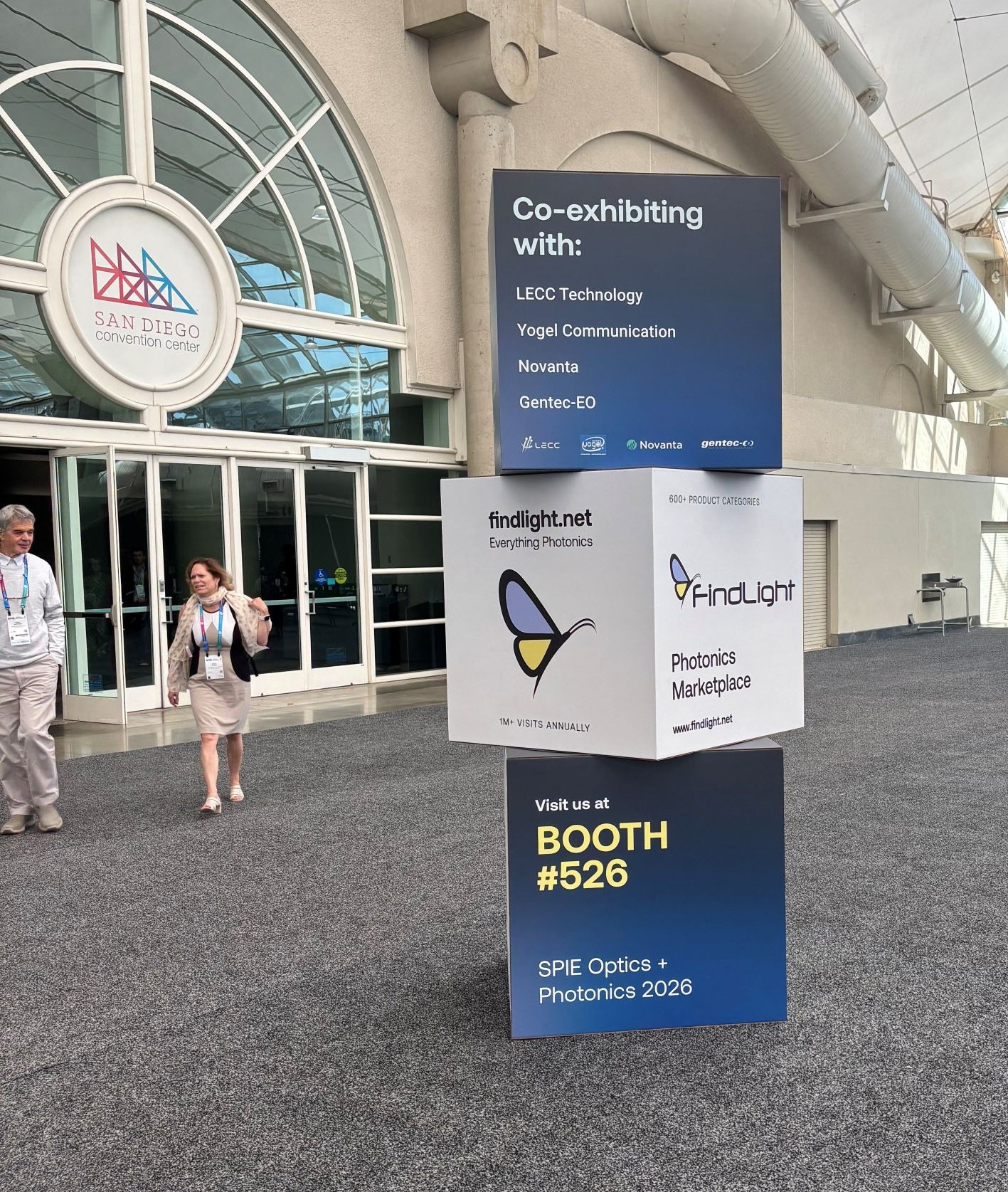 FindLight at SPIE Optics + Photonics 2026