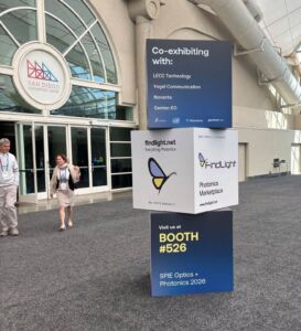 FindLight at SPIE Optics + Photonics 2026: A Successful Show with Customers, Buyers & Industry Partners