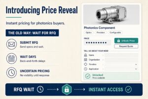 FindLight Introduces Price Reveal to Make Photonics Purchasing Faster