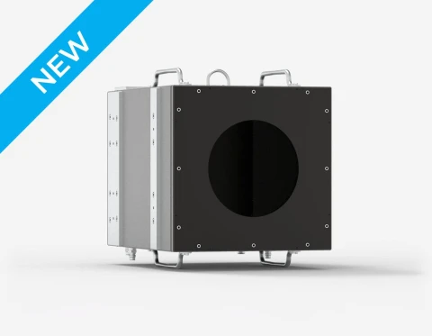 Ultra-High Power Laser Detector