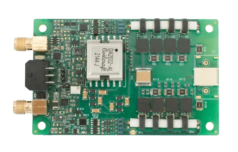 3-4ns Switch, GaN Pockels Cell Drivers up to 10 kHz, QBY-Series