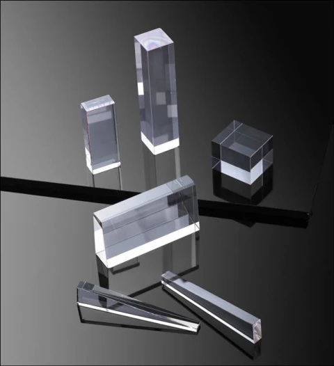 Sapphire Light Guides