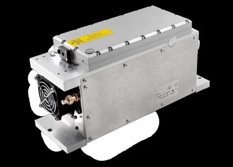 High Peak Power Powerchip Laser