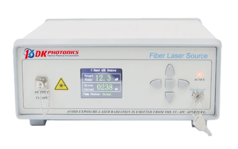 C, L band ASE Broadband Light Source
