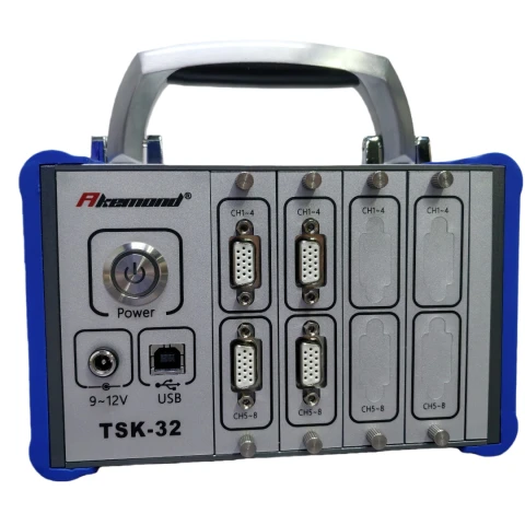PCBA Strain Measurement Solution for Stress Testing Instruments TSK-32-16C-12