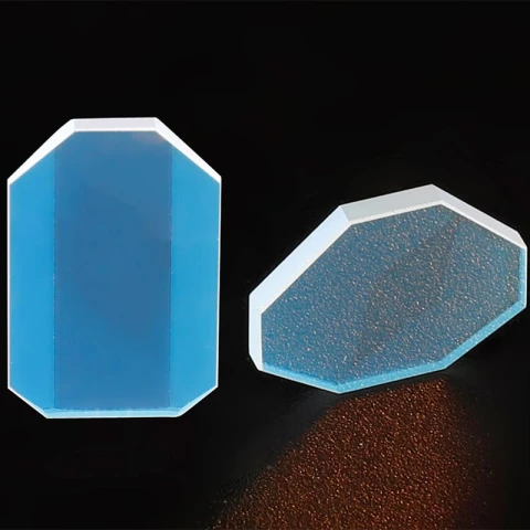 Custom 1064nm Fused Silica Scanning Mirror with Dielectric Coating