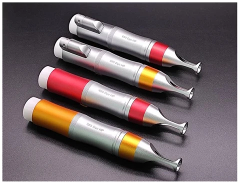 Dye Laser Handpiece for Medical Cosmetology Applications