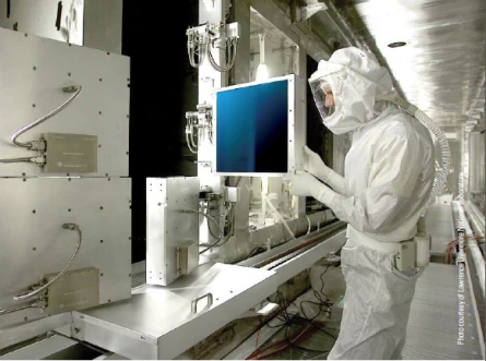 Custom Calorimeter 351nm 110mm Rectangular Aperture