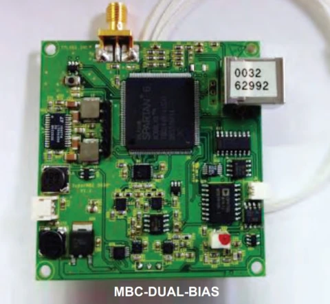 Dual Port Modulator Bias Controller