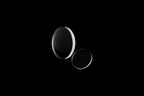 Factory Custom Optical BK7 Glass Meniscus Lens