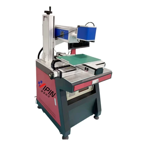 Desktop Laser Engraver CCD Camera EZCAD Software Mark on Metal Plastics VIPin-FSD-XY05UV