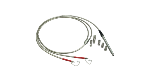 TI300-VIS-NIR High-Pressure High-Temperature Industrial Transmission Dip Probes