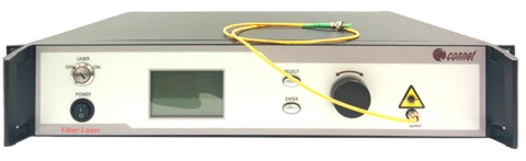 1.0um Band GHz Narrow Linewidth Fiber Laser