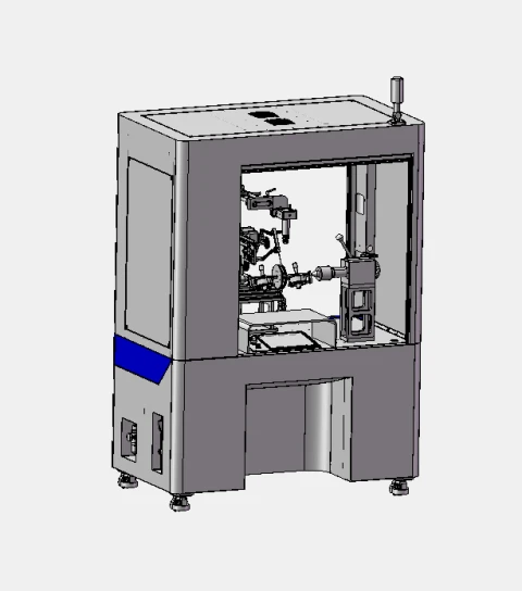SG-FCM-2.0 Fiber Coil Winding Machine