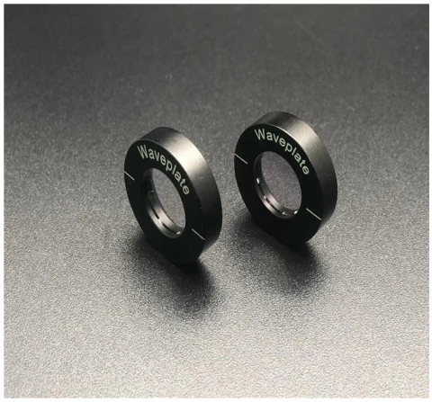 Quartz or MgF2 Waveplates for Solid-State Lasers