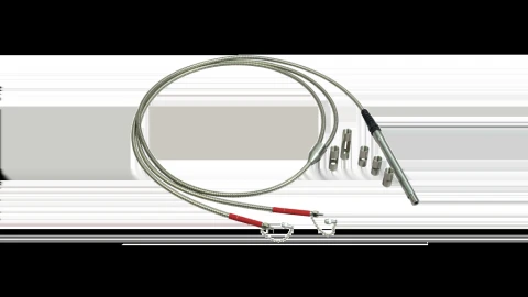 TI300 VIS–NIR industrial dip probe for transmission spectroscopy under high-pressure and high-temperature conditions