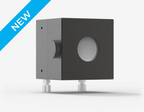 S50A-1KW-RSI-INT-D0 Water-Cooled Integrating Sphere Detector for Laser Power Measurement