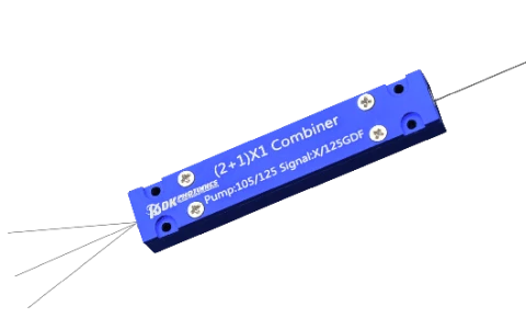 Pump and Signal Combiner (2+1)x1