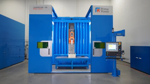LASERDYNE 795 5-Axis Laser Machining System