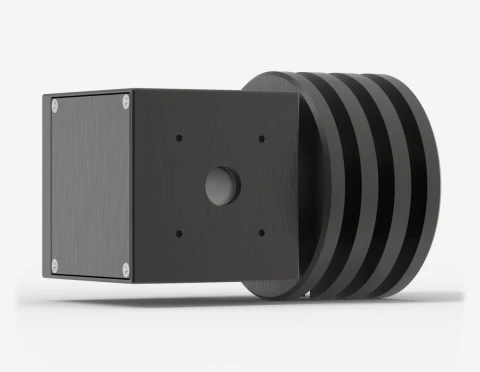 M6-125-PY 200 kHz energy meter — pyroelectric integrating-sphere sensor for pulse-to-pulse laser energy measurement