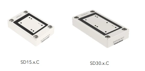 SD1530XC uniaxial piezoelectric linear scanning stage designed for high-speed precision motion control