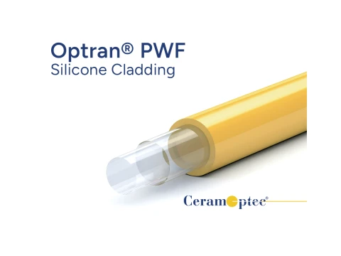 Optran® PWF – Low-OH Fiber with Silicone Cladding (350-2200 nm)