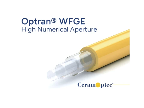 Optran® WFGe – Germanium-Doped Fiber (400–2400 nm)