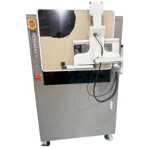 Double-Head PCB Laser Marking Machine TOP-BOTTOM Double-Sided