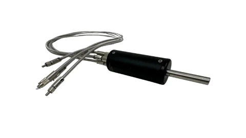 Dual Wavelength Raman Probe for Laboratory and Process Measurements