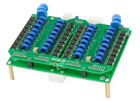 QBU-10kV high-voltage Pockels cell driver for fast switching up to 10 kV and nanosecond rise/fall time