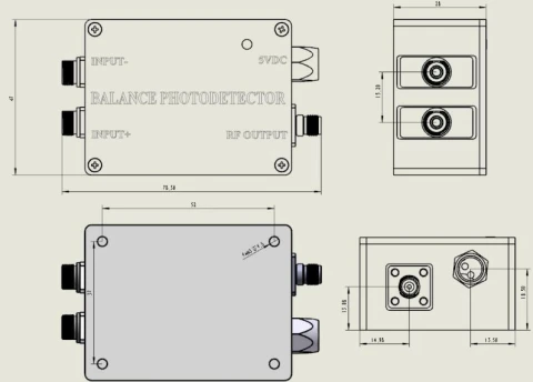 InGaAs PIN Balance Detector