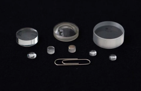 Custom Precision Optical Lenses: Multi-Material, 3-500mm, Plano & Bi-Configurations, AR Coating
