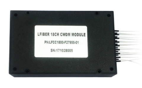 CWDM Mux Demux OADM Module ITU Grid Low Loss Fiber Optic