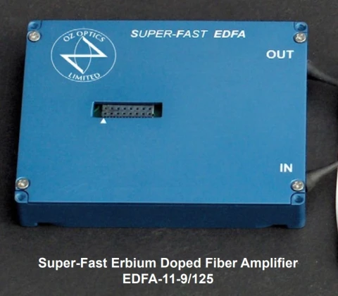 Super-Fast Auto Gain Controlled Erbium Doped Fiber Amplifier (EDFA)