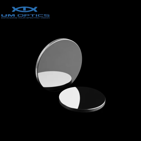 Custom Optical Germanium Window Ge Infrared Protective windows with AR/DLC Coating